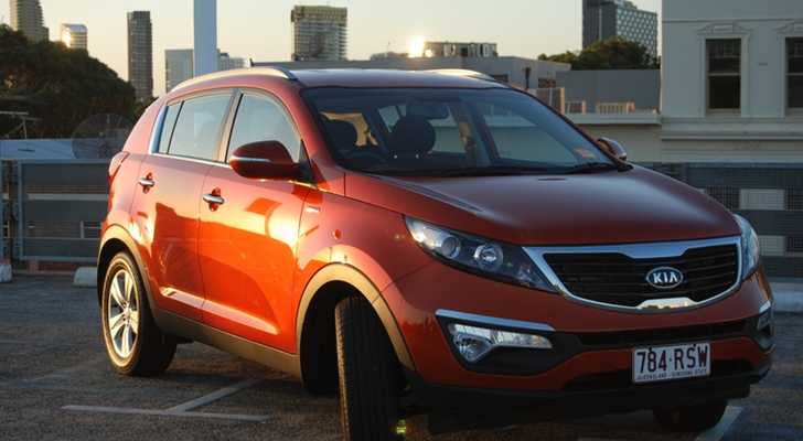 2012 KIA SPORTAGE 4D WAGON
