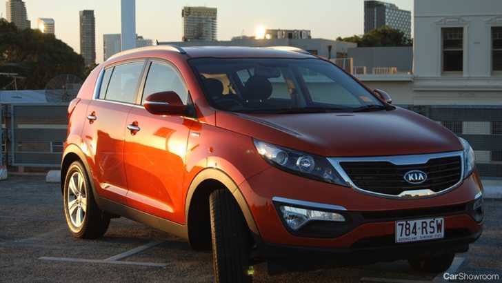 2012 KIA SPORTAGE 4D WAGON