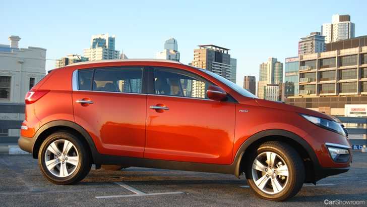 2012 KIA SPORTAGE 4D WAGON