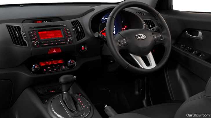 2012 KIA SPORTAGE 4D WAGON