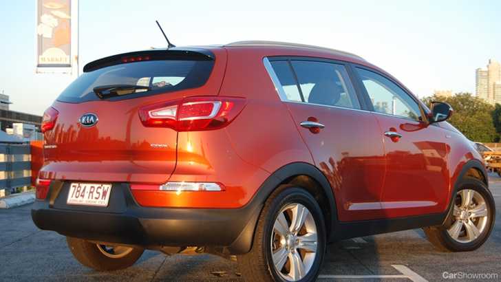 2012 KIA SPORTAGE 4D WAGON
