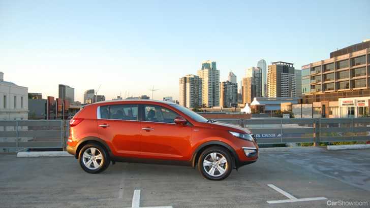 2012 KIA SPORTAGE 4D WAGON