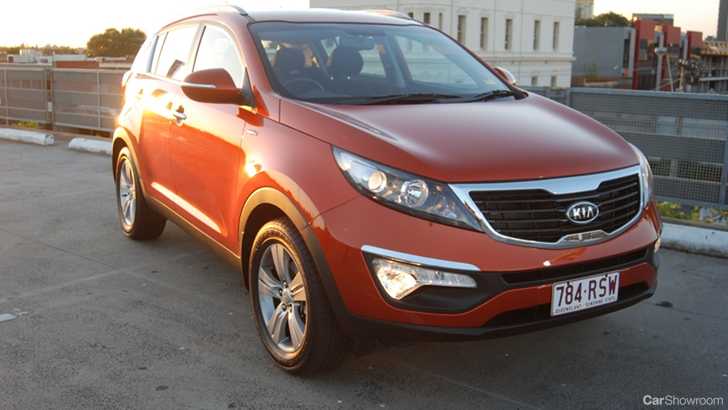 2012 KIA SPORTAGE 4D WAGON
