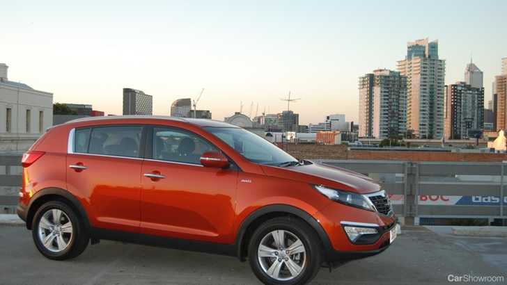 2012 KIA SPORTAGE 4D WAGON