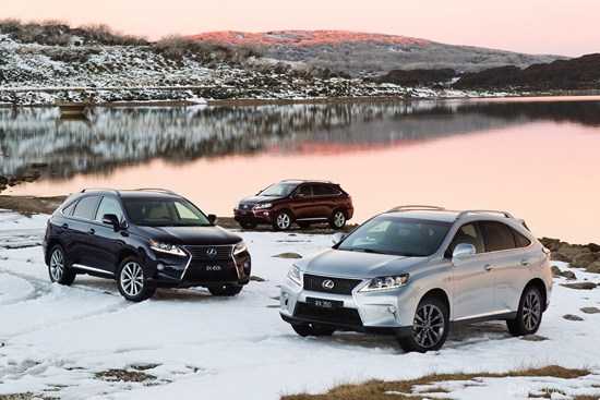 2012 LEXUS RX350