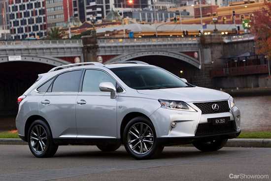 2012 LEXUS RX350