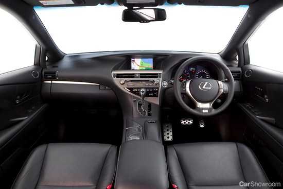 2012 LEXUS RX350