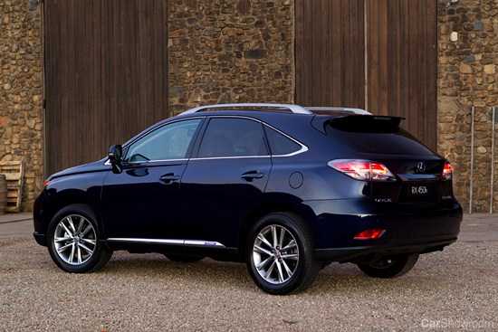 2012 LEXUS RX350