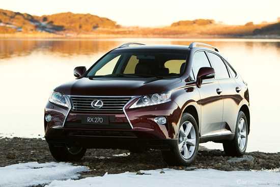 2012 LEXUS RX350