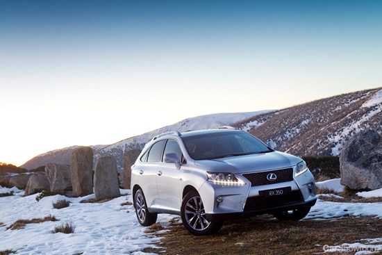 2012 LEXUS RX350