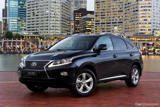 2012 LEXUS RX350