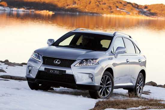 2012 LEXUS RX350