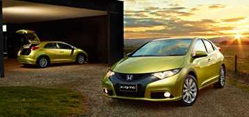 2012 HONDA CIVIC 5D HATCHBACK