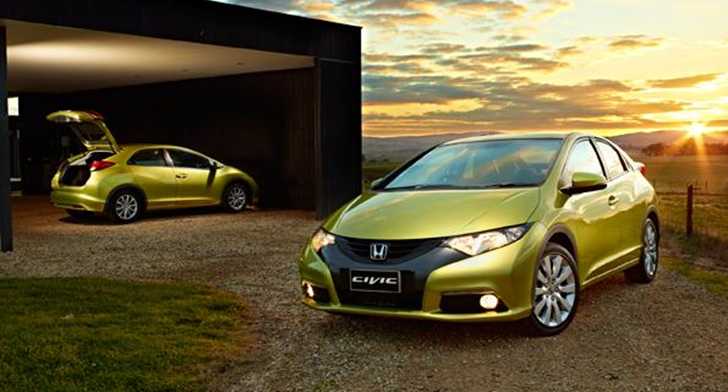2012 HONDA CIVIC 5D HATCHBACK