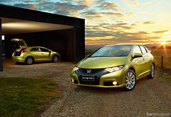 2012 HONDA CIVIC 5D HATCHBACK