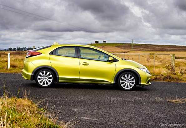 2012 HONDA CIVIC 5D HATCHBACK