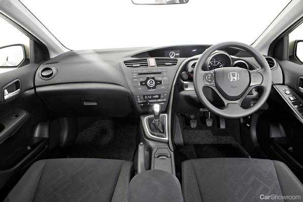 2012 HONDA CIVIC 5D HATCHBACK