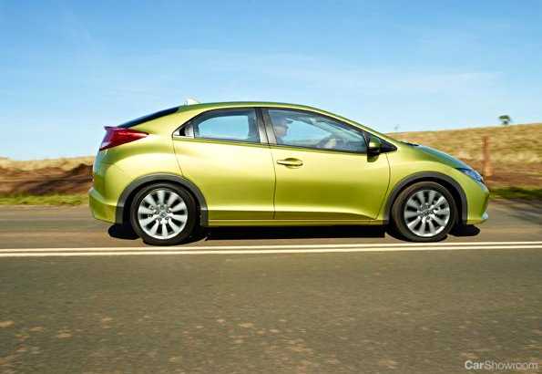 2012 HONDA CIVIC 5D HATCHBACK