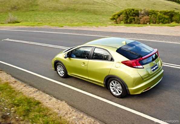 2012 HONDA CIVIC 5D HATCHBACK