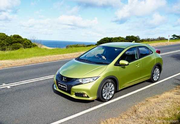 2012 HONDA CIVIC 5D HATCHBACK