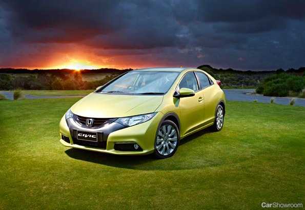 2012 HONDA CIVIC 5D HATCHBACK