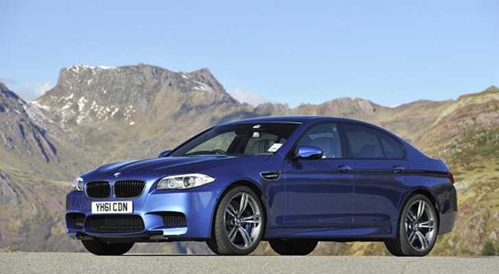 2012 BMW M5 4D SEDAN