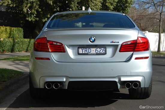 2012 BMW M5 4D SEDAN