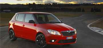 2012 SKODA FABIA