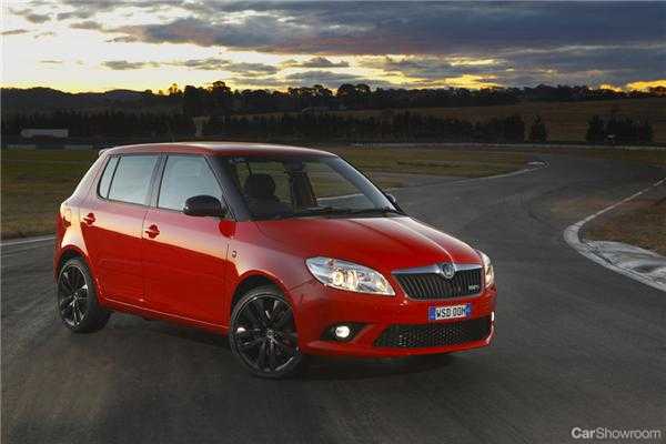 2012 SKODA FABIA