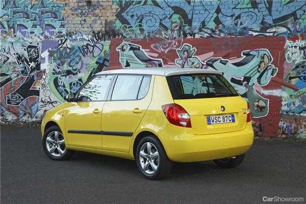2012 SKODA FABIA