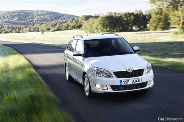 2012 SKODA FABIA