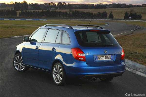 2012 SKODA FABIA