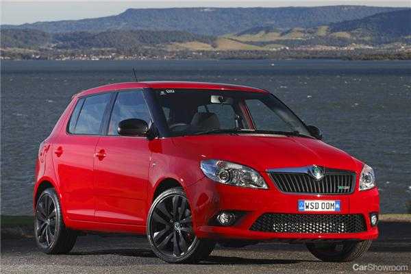 2012 SKODA FABIA