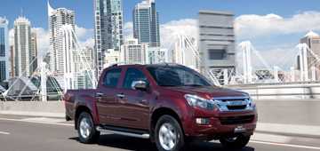 2012 ISUZU D-MAX