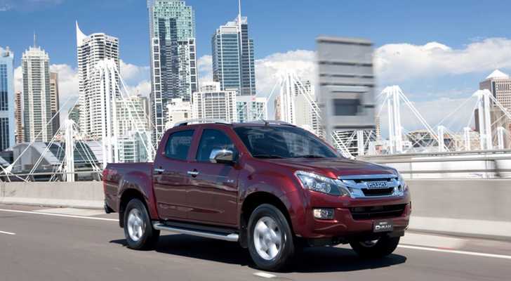 2012 ISUZU D-MAX