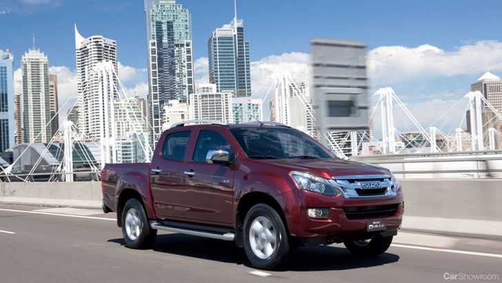2012 ISUZU D-MAX