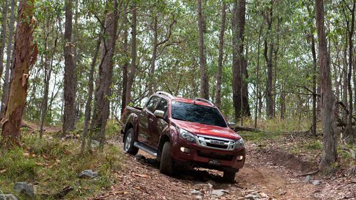 2012 ISUZU D-MAX