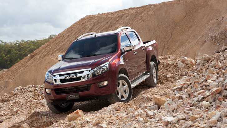 2012 ISUZU D-MAX