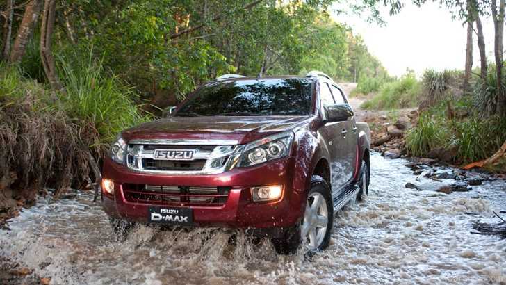 2012 ISUZU D-MAX