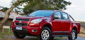 2012 HOLDEN COLORADO