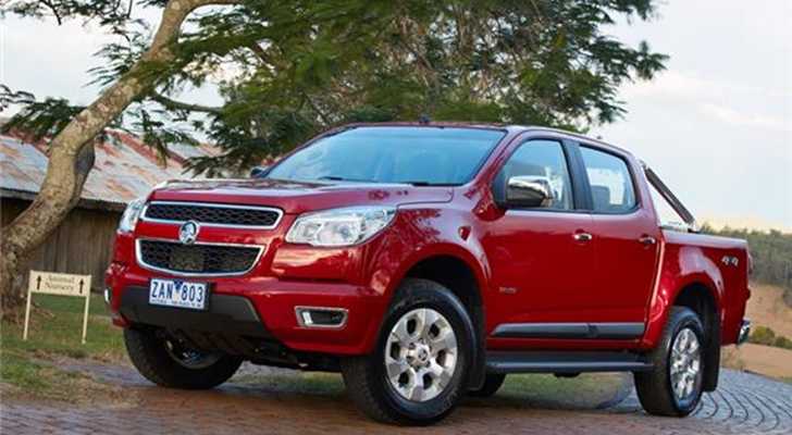 2012 HOLDEN COLORADO