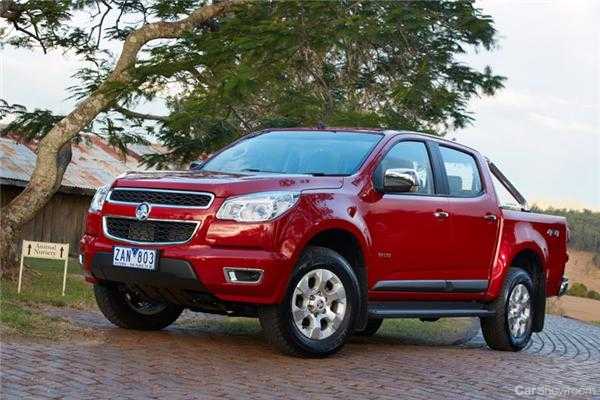 2012 HOLDEN COLORADO