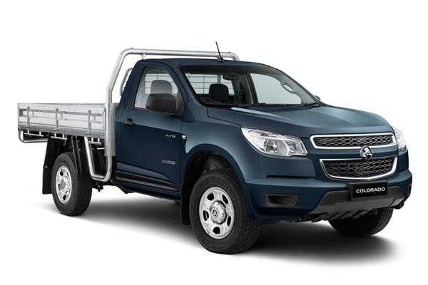 2012 HOLDEN COLORADO