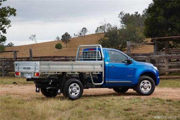 2012 HOLDEN COLORADO