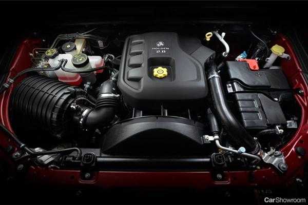 2012 HOLDEN COLORADO