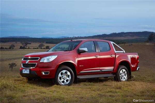 2012 HOLDEN COLORADO