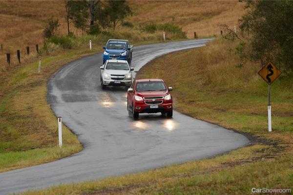 2012 HOLDEN COLORADO