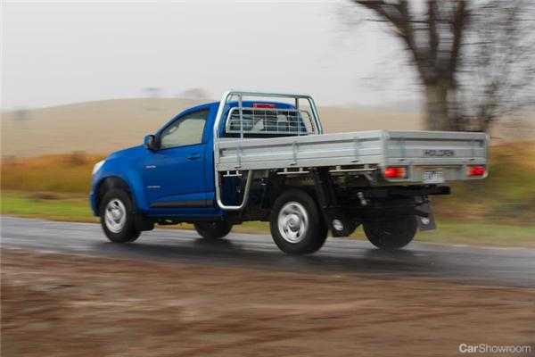 2012 HOLDEN COLORADO