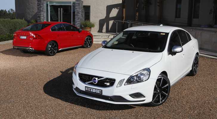 2012 VOLVO S60 4D SEDAN T6 R-DESIGN POLESTAR