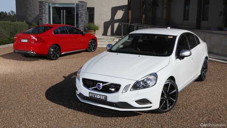 2012 VOLVO S60 4D SEDAN T6 R-DESIGN POLESTAR